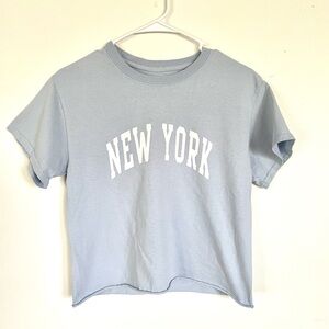 John Galt (Brandy Melville) , Blue (white lettering) , One Size Fits All